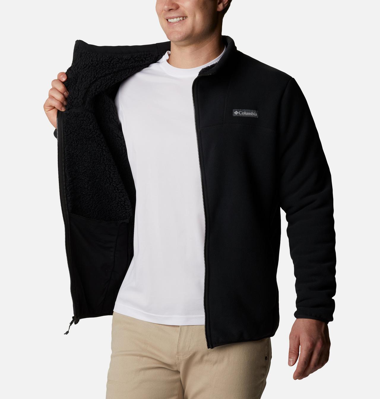 Men's Winter Pass™ Full Zip Sherpa Fleece Jacket 5