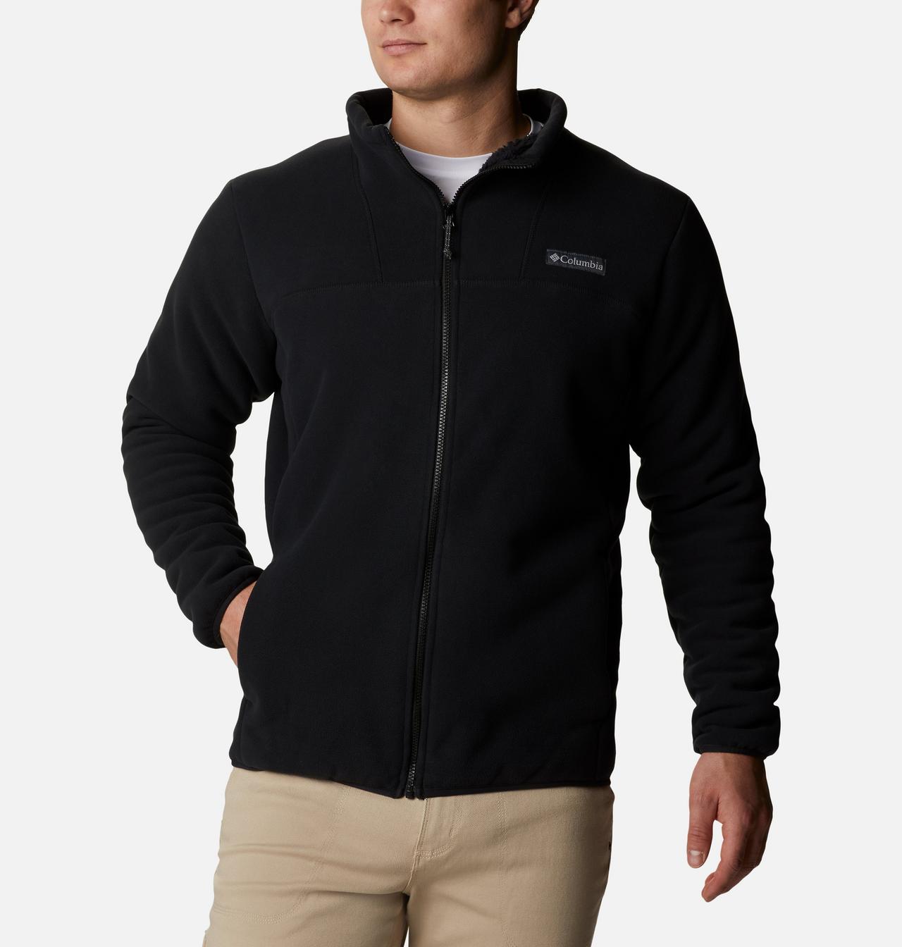 Men's Winter Pass™ Full Zip Sherpa Fleece Jacket 1