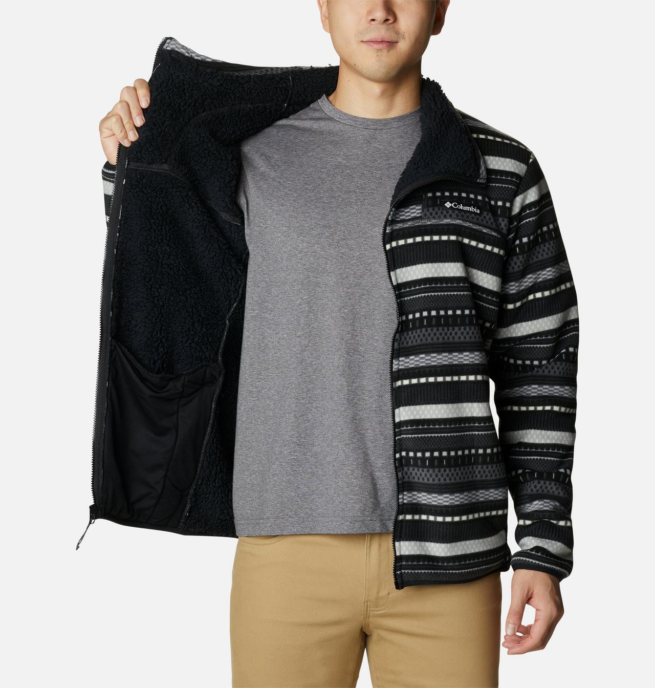 Men's Winter Pass™ Full Zip Sherpa Fleece Jacket 5