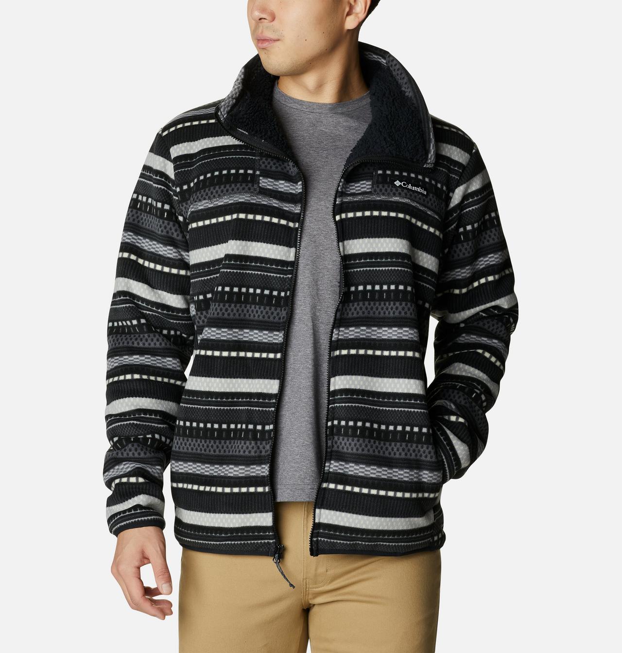 Men's Winter Pass™ Full Zip Sherpa Fleece Jacket 6