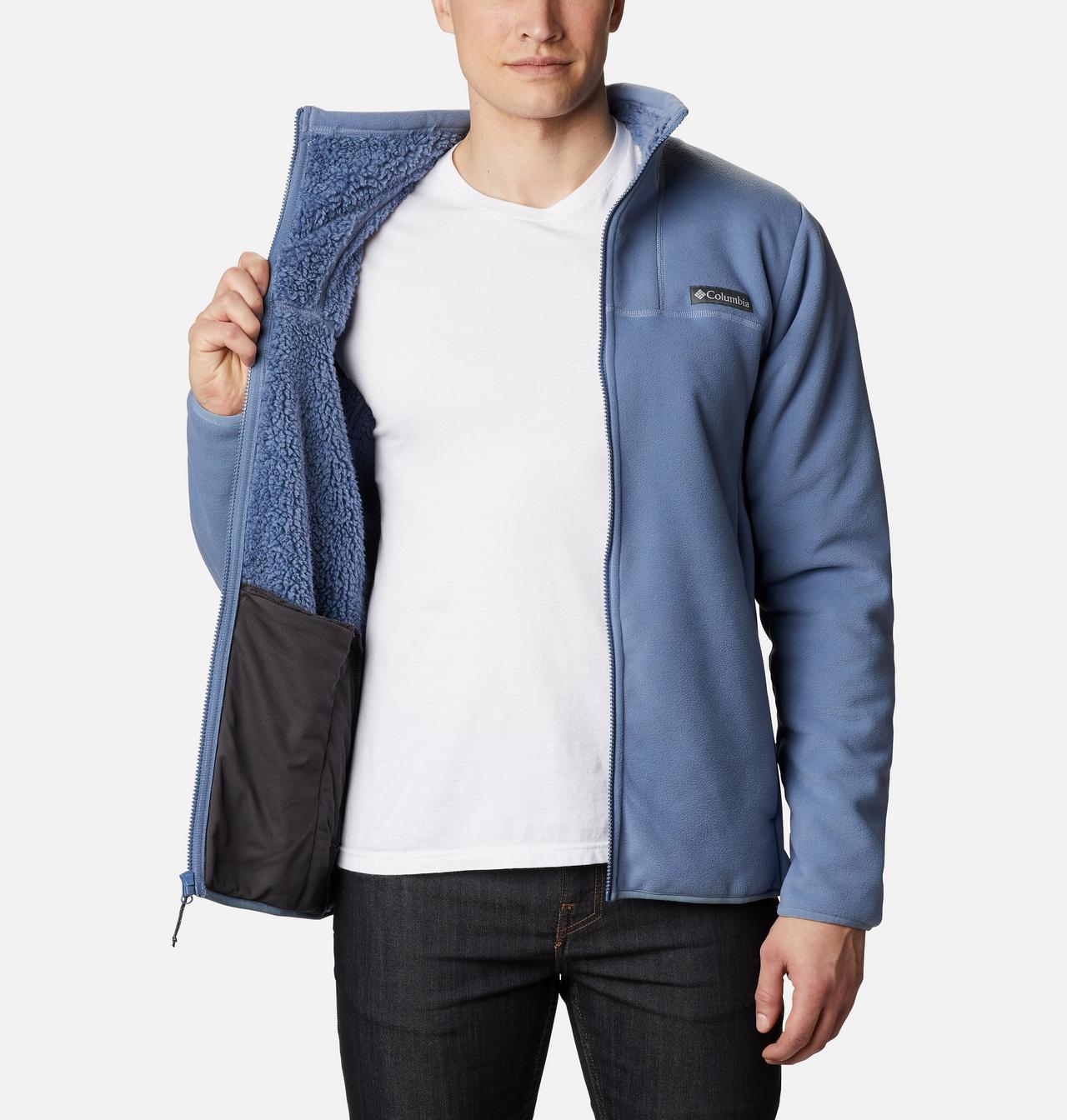 Men's Winter Pass™ Full Zip Sherpa Fleece Jacket 5