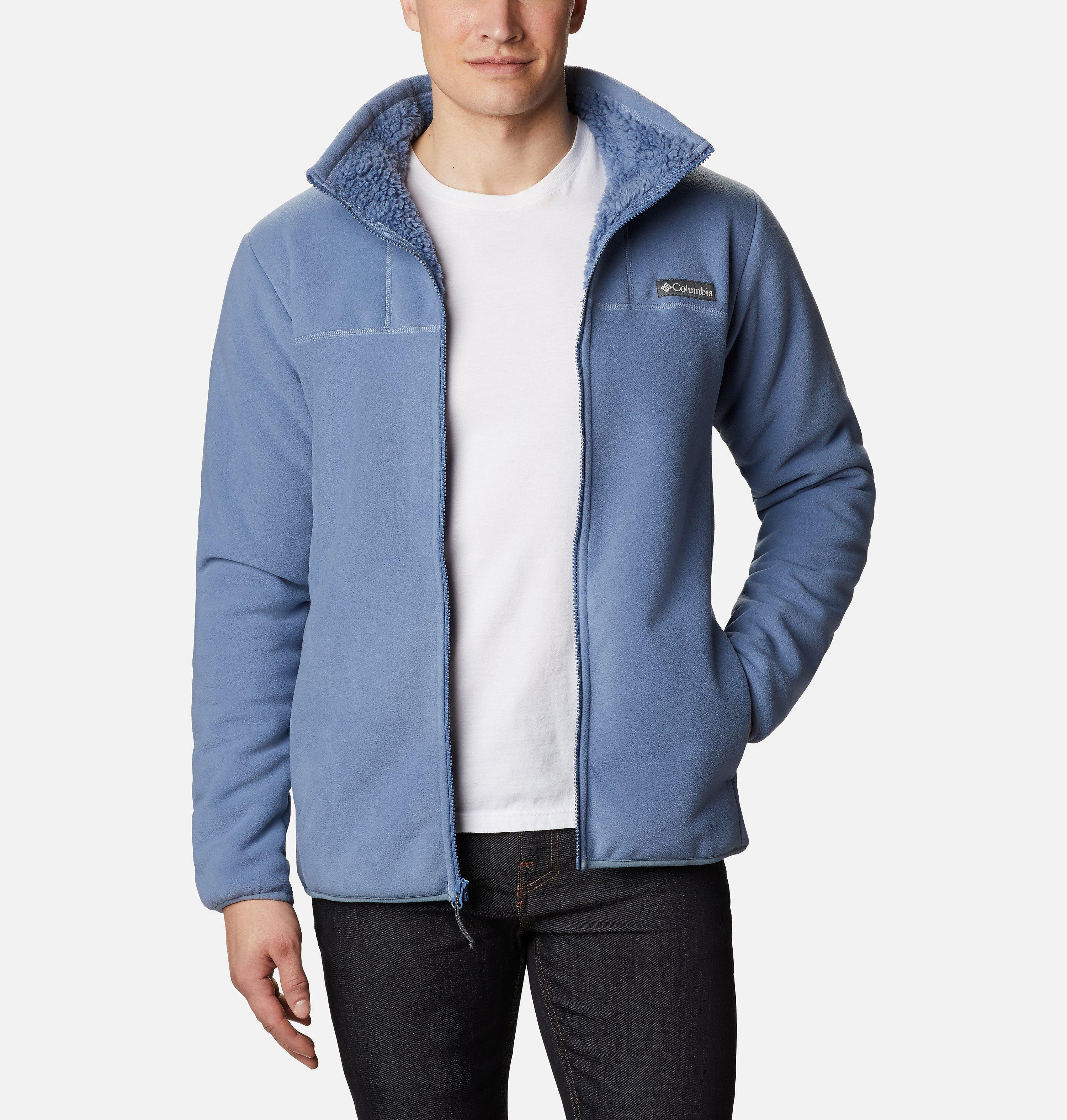 Men's Winter Pass™ Full Zip Sherpa Fleece Jacket 1