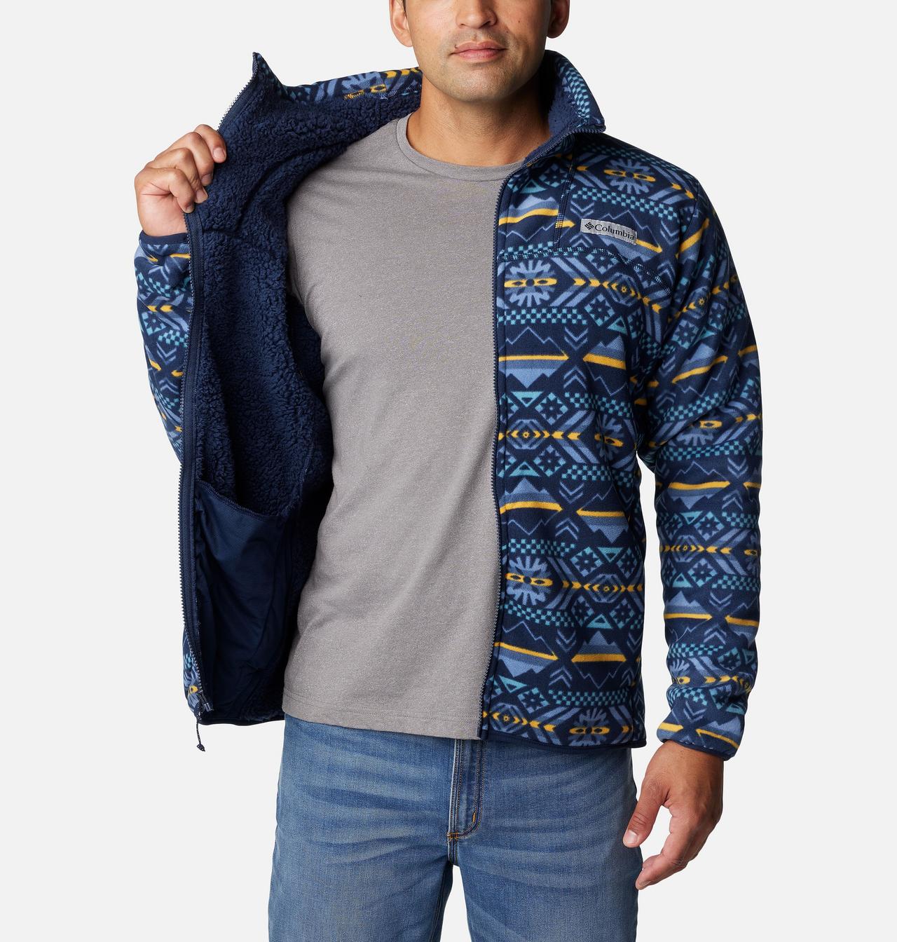 Men's Winter Pass™ Full Zip Sherpa Fleece Jacket 5