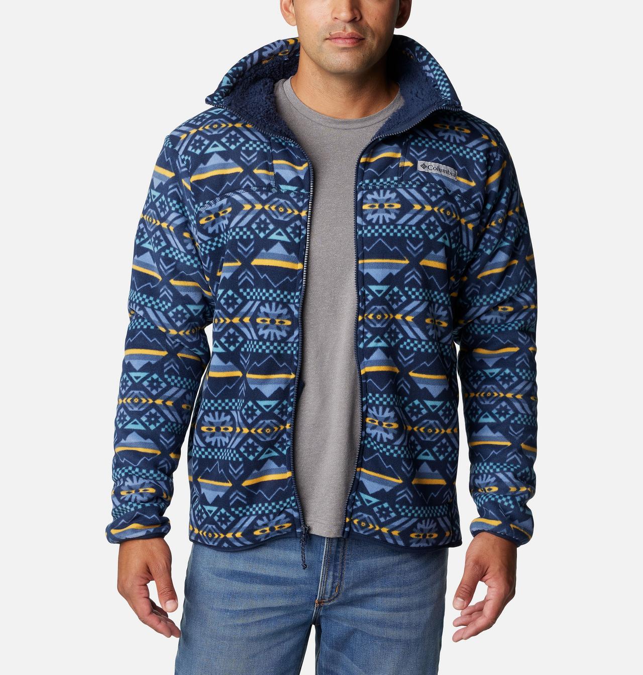 Men's Winter Pass™ Full Zip Sherpa Fleece Jacket 6
