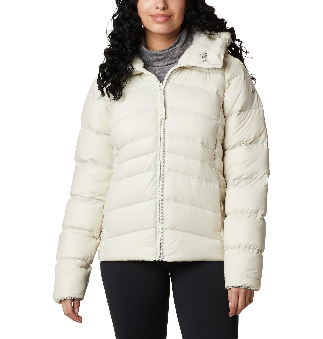 Manteau à capuchon en duvet Autumn Park™ pour femme 1