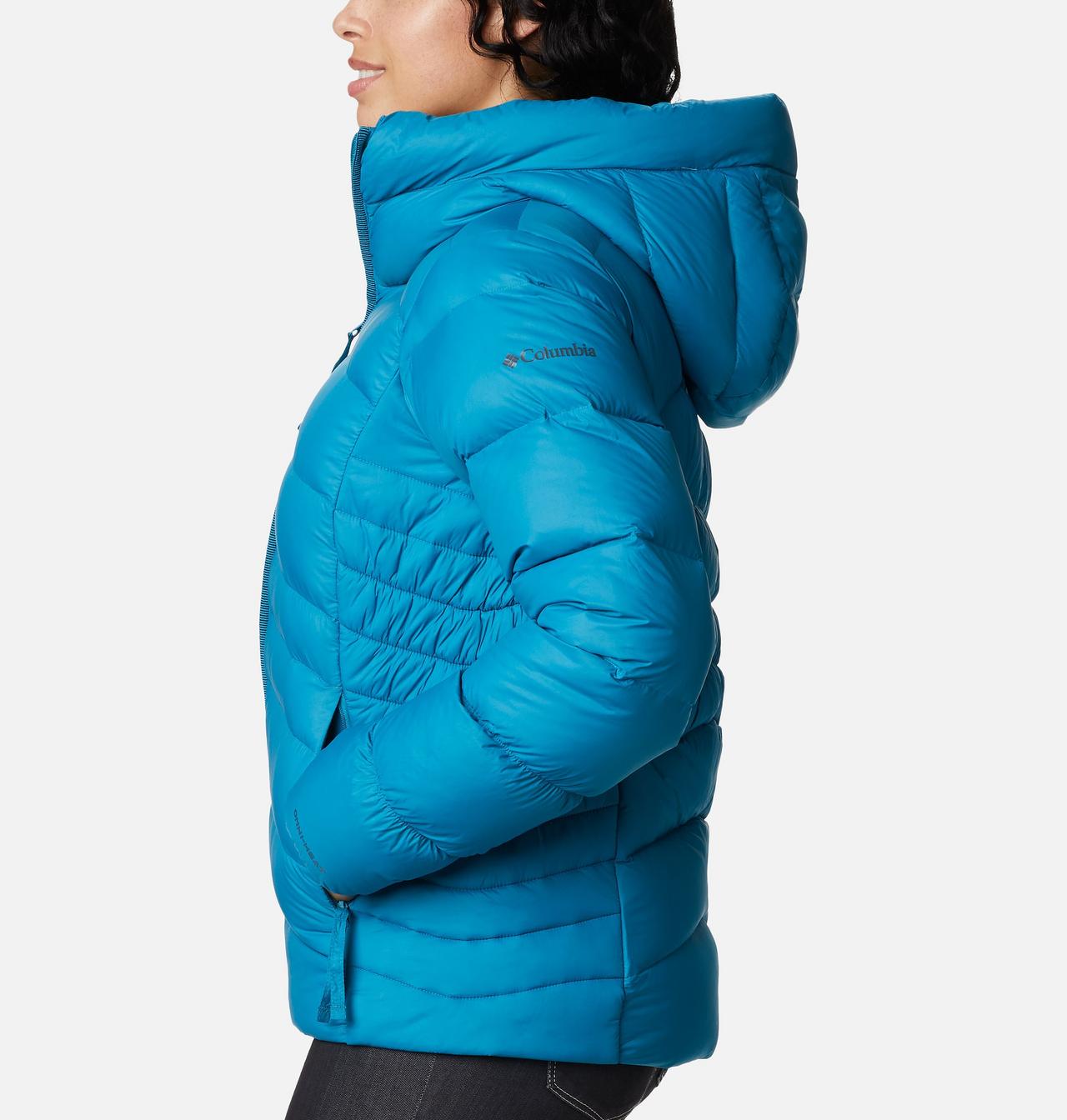 Manteau à capuchon en duvet Autumn Park™ pour femme 3
