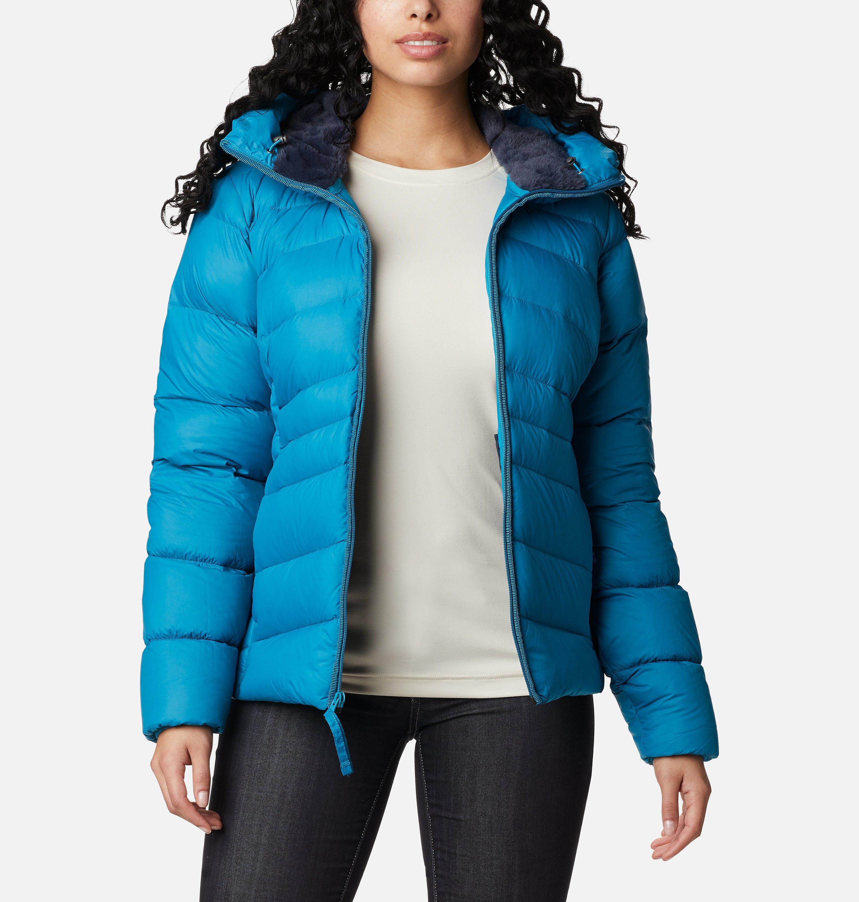 Women's Autumn Park™ Down Hooded Jacket 1