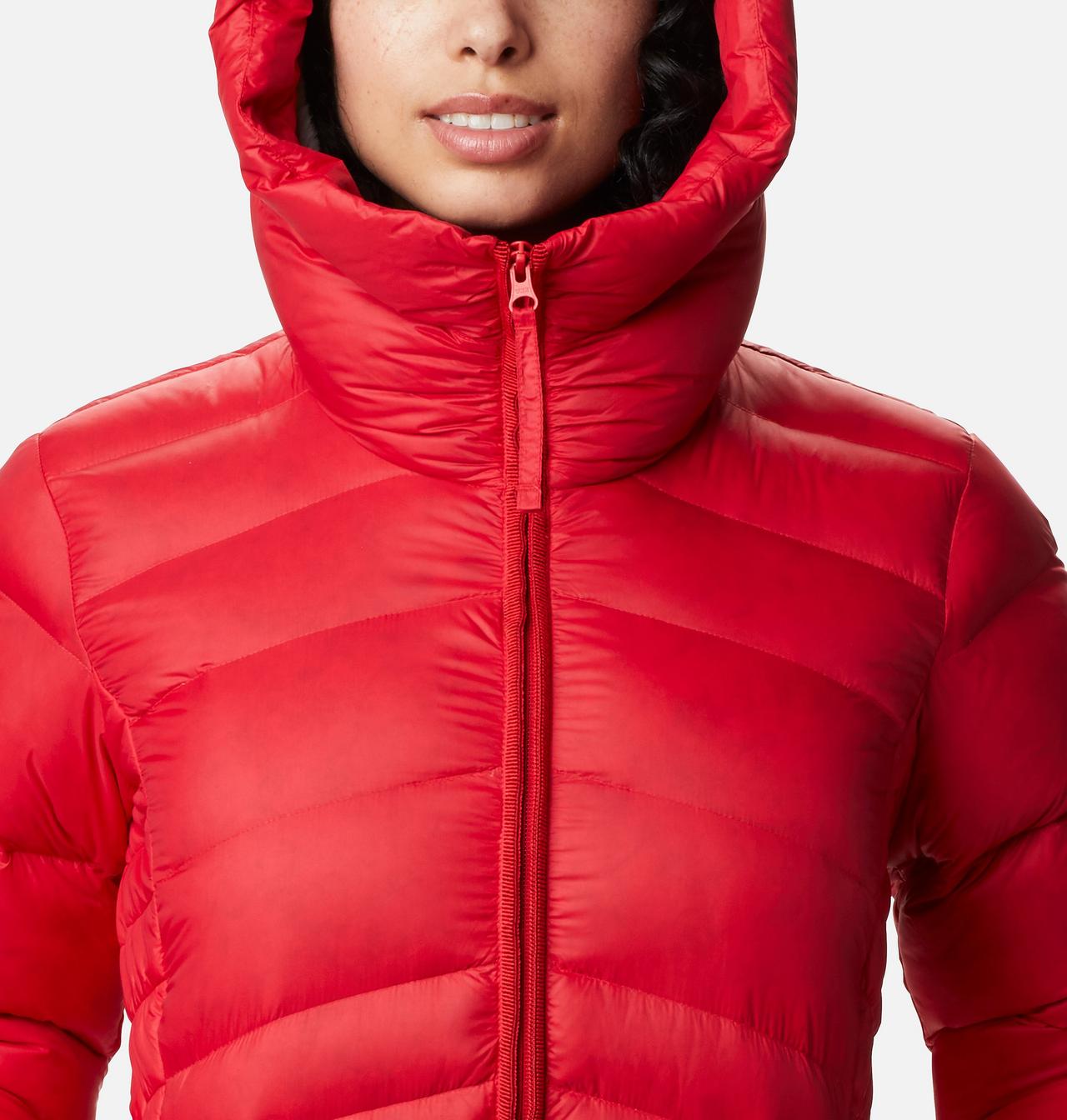 Manteau à capuchon en duvet Autumn Park™ pour femme 4