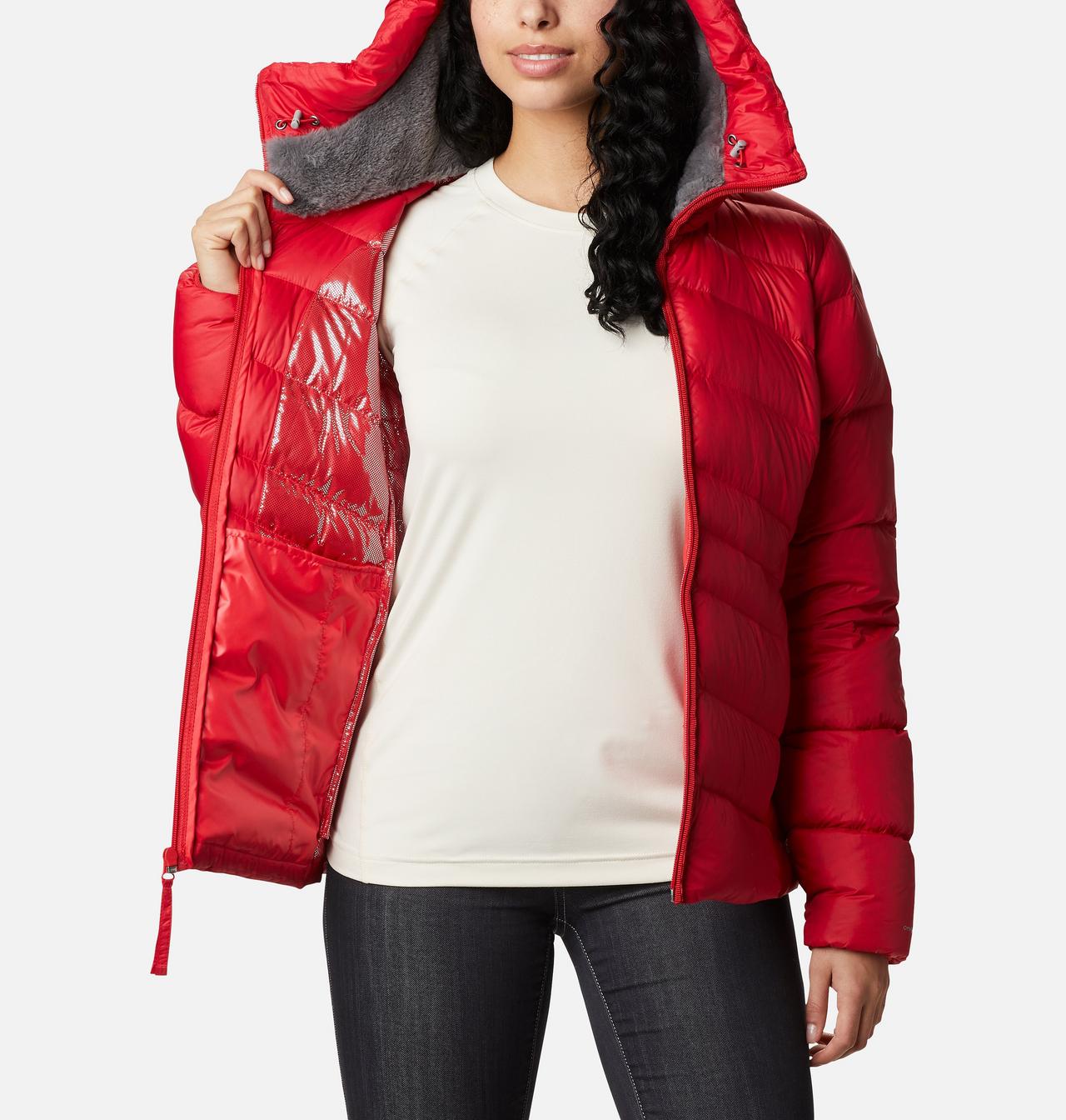 Manteau à capuchon en duvet Autumn Park™ pour femme 5