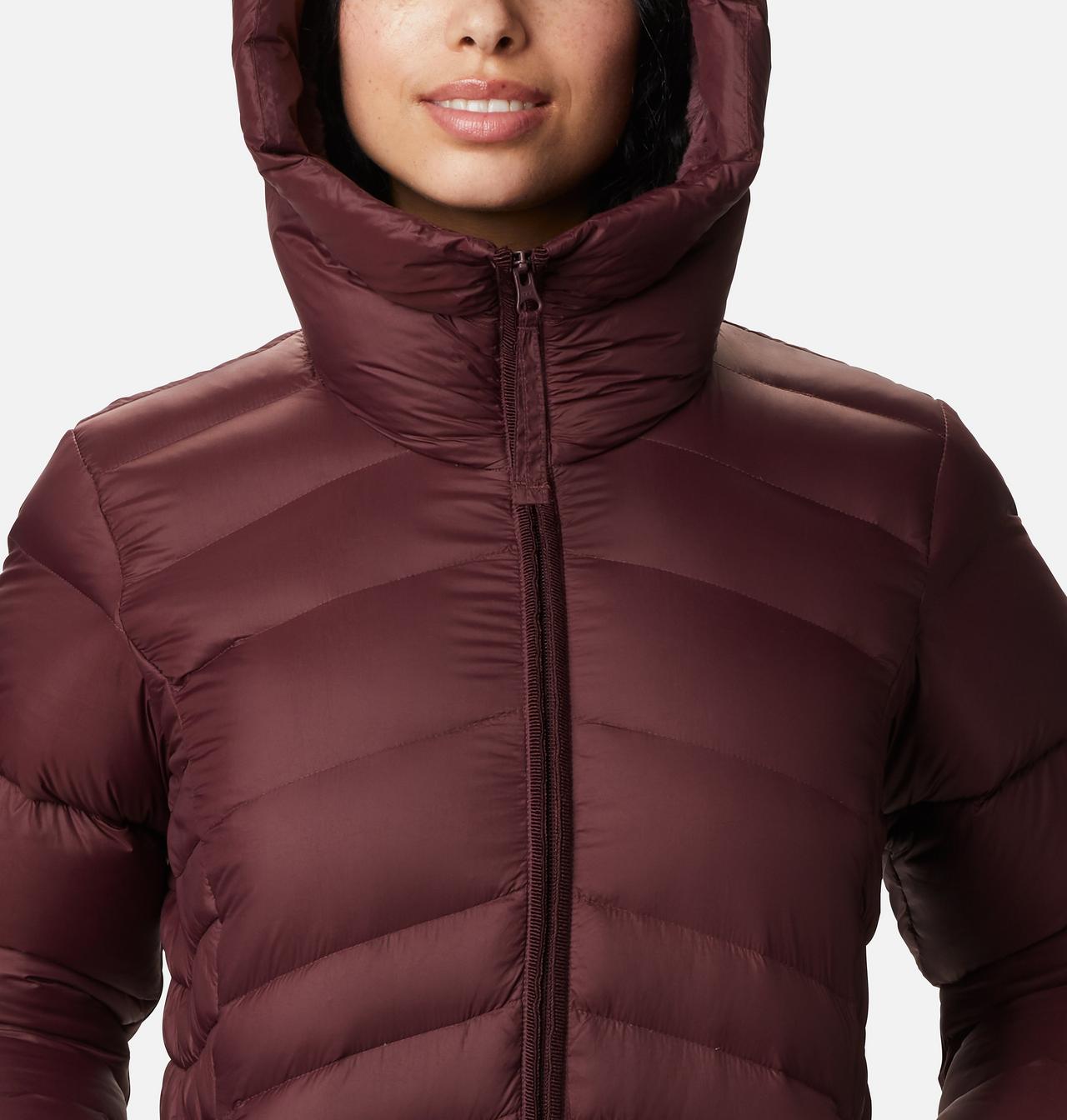 Women's Autumn Park™ Down Hooded Jacket 4
