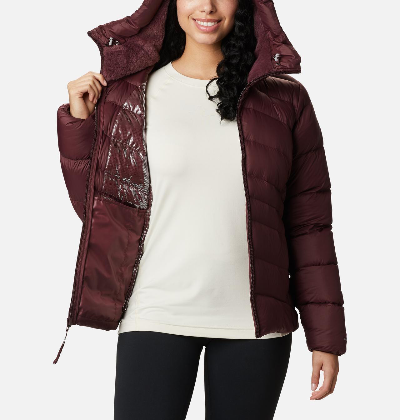 Women's Autumn Park™ Down Hooded Jacket 5