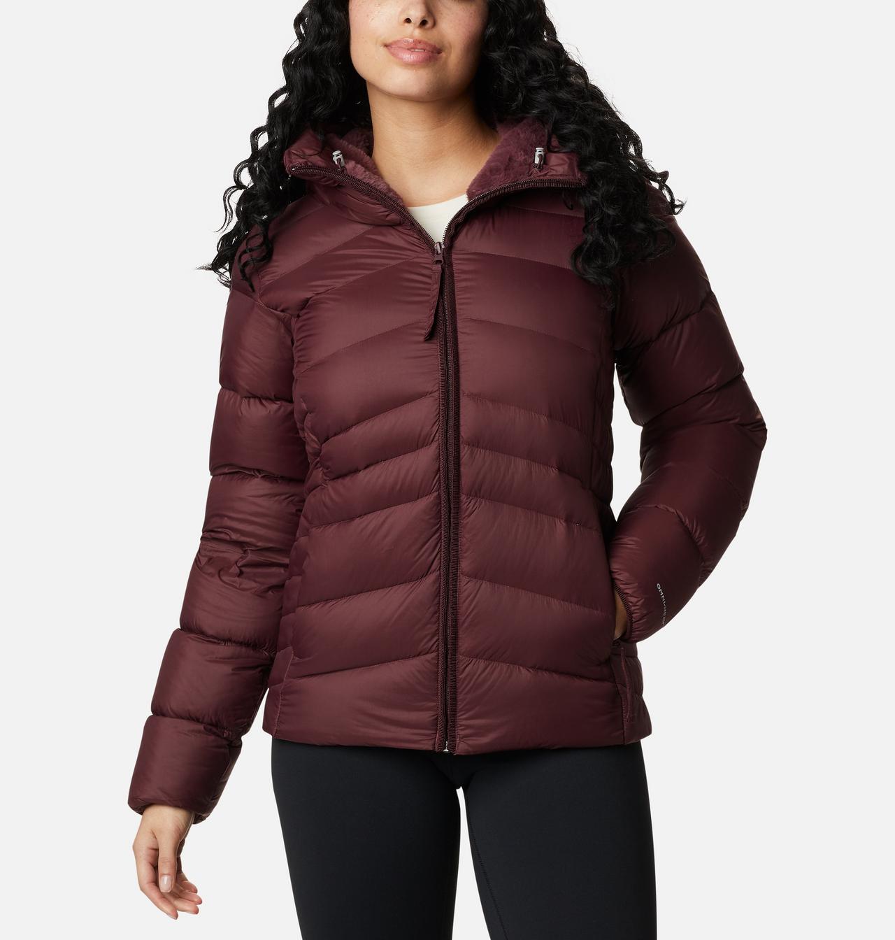 Women's Autumn Park™ Down Hooded Jacket 1