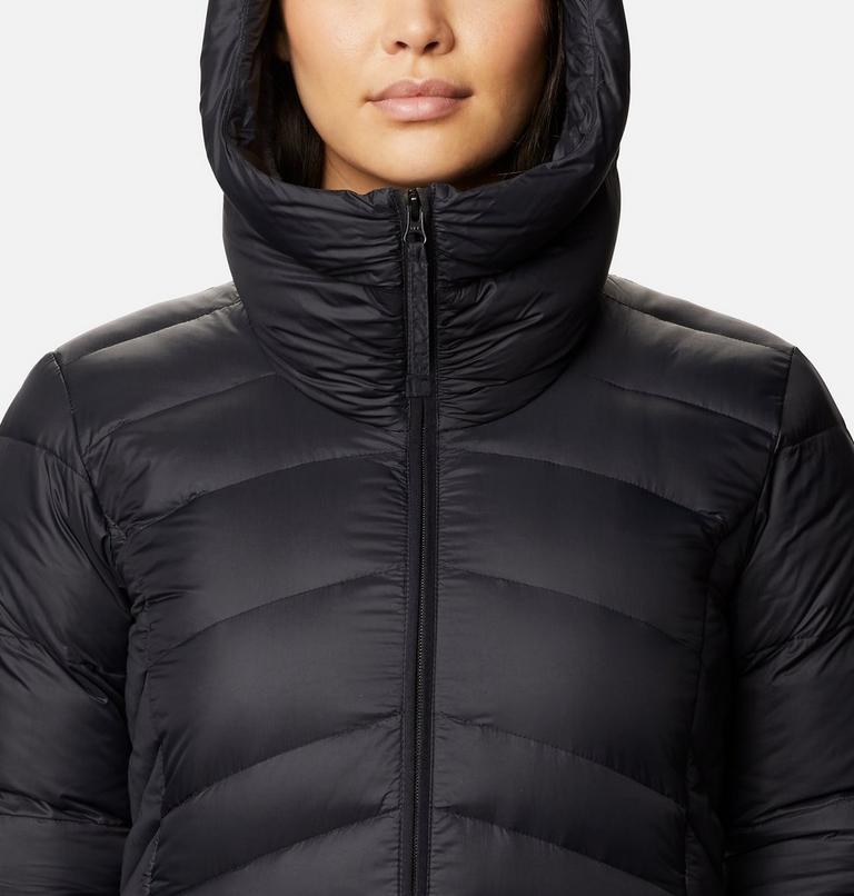 Autumn Park Down Hooded Jacket | 010 | M, Color: Black, image 4