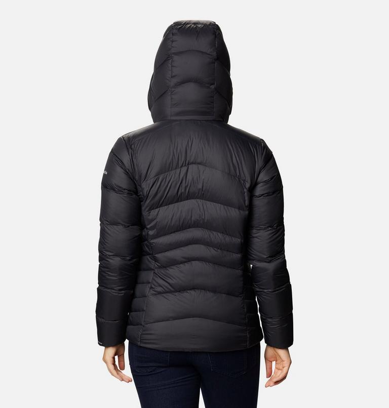 Autumn Park Down Hooded Jacket | 010 | M, Color: Black, image 2