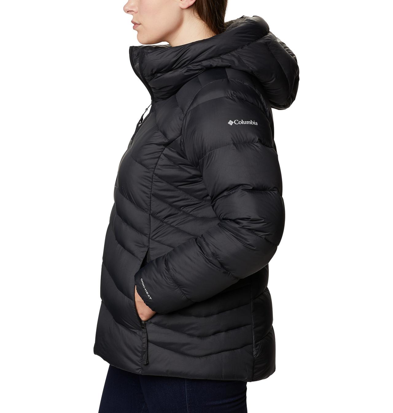 Women's Autumn Park™ Down Hooded Jacket - Plus Size 3