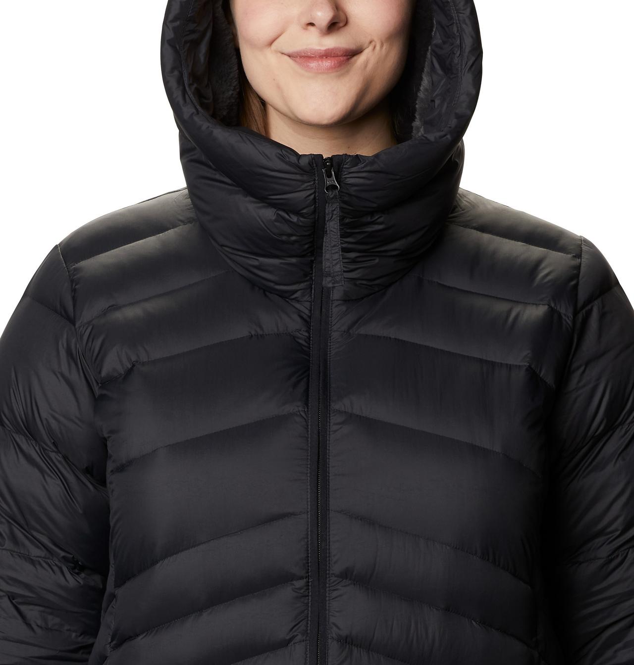 Women's Autumn Park™ Down Hooded Jacket - Plus Size 4