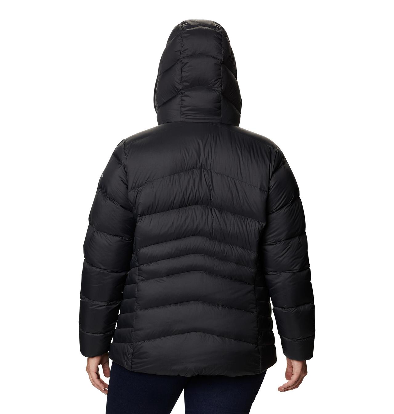 Women's Autumn Park™ Down Hooded Jacket - Plus Size 2