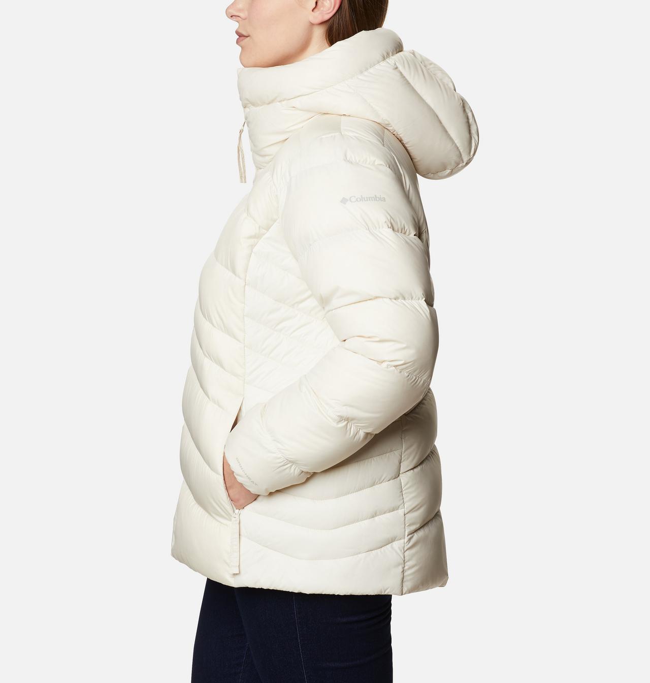 Women's Autumn Park™ Down Hooded Jacket - Plus Size 3
