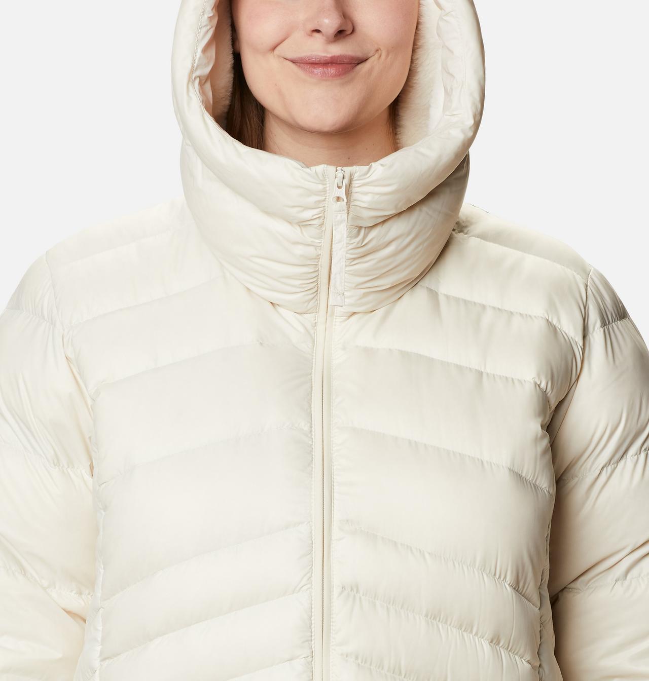 Women's Autumn Park™ Down Hooded Jacket - Plus Size 4