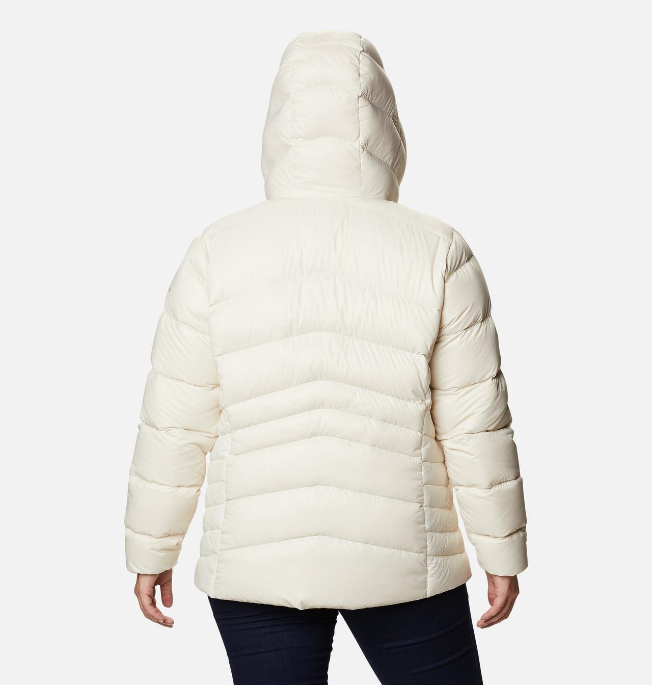 Women's Autumn Park™ Down Hooded Jacket - Plus Size 2