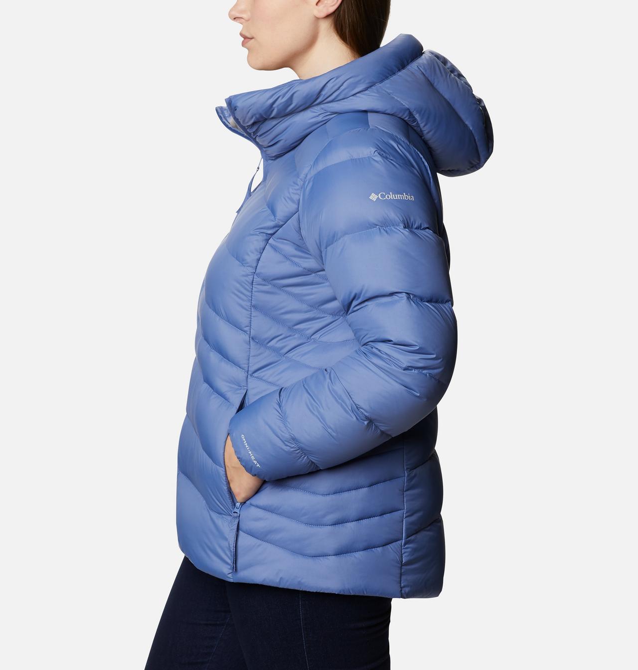 Women's Autumn Park™ Down Hooded Jacket - Plus Size 3