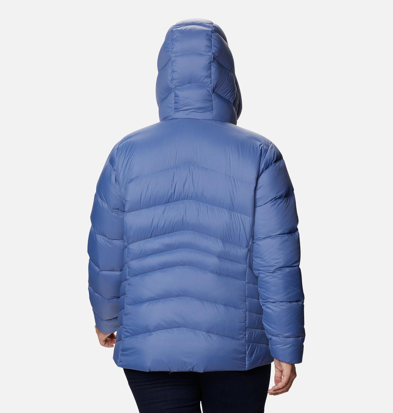 Women's Autumn Park™ Down Hooded Jacket - Plus Size 2