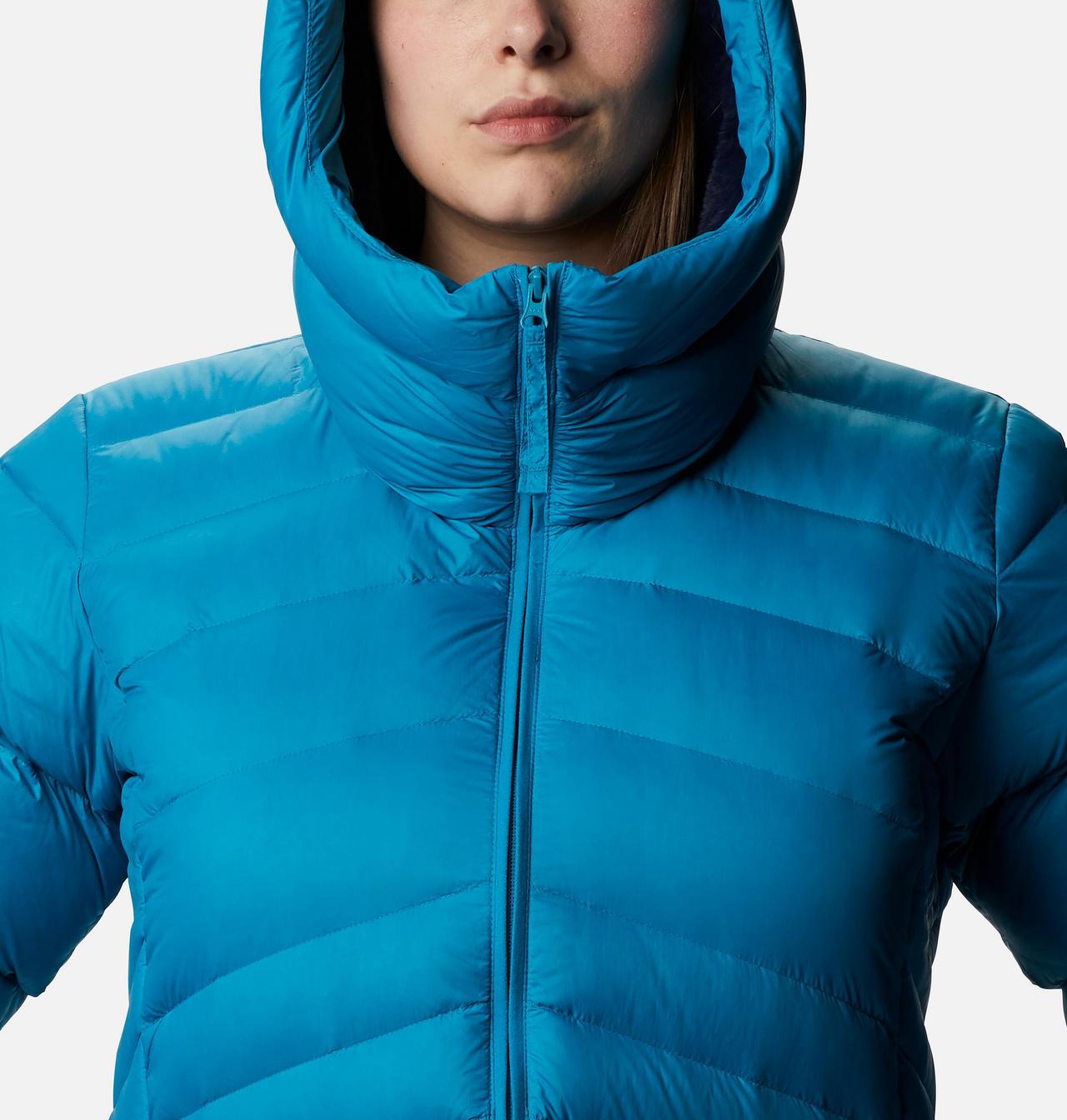 Manteau à capuchon en duvet Autumn Park™ pour femme - Grandes tailles 4