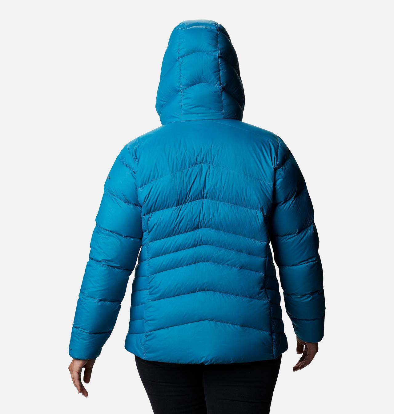 Manteau à capuchon en duvet Autumn Park™ pour femme - Grandes tailles 2