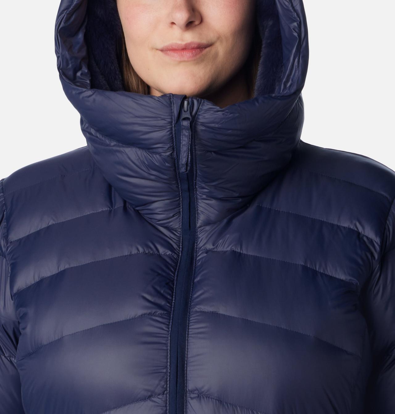 Women's Autumn Park™ Down Hooded Jacket - Plus Size 4