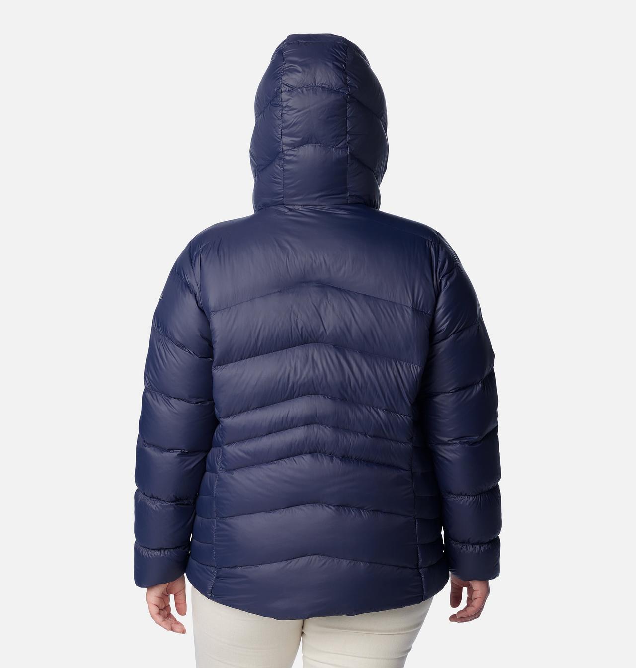 Women's Autumn Park™ Down Hooded Jacket - Plus Size 2