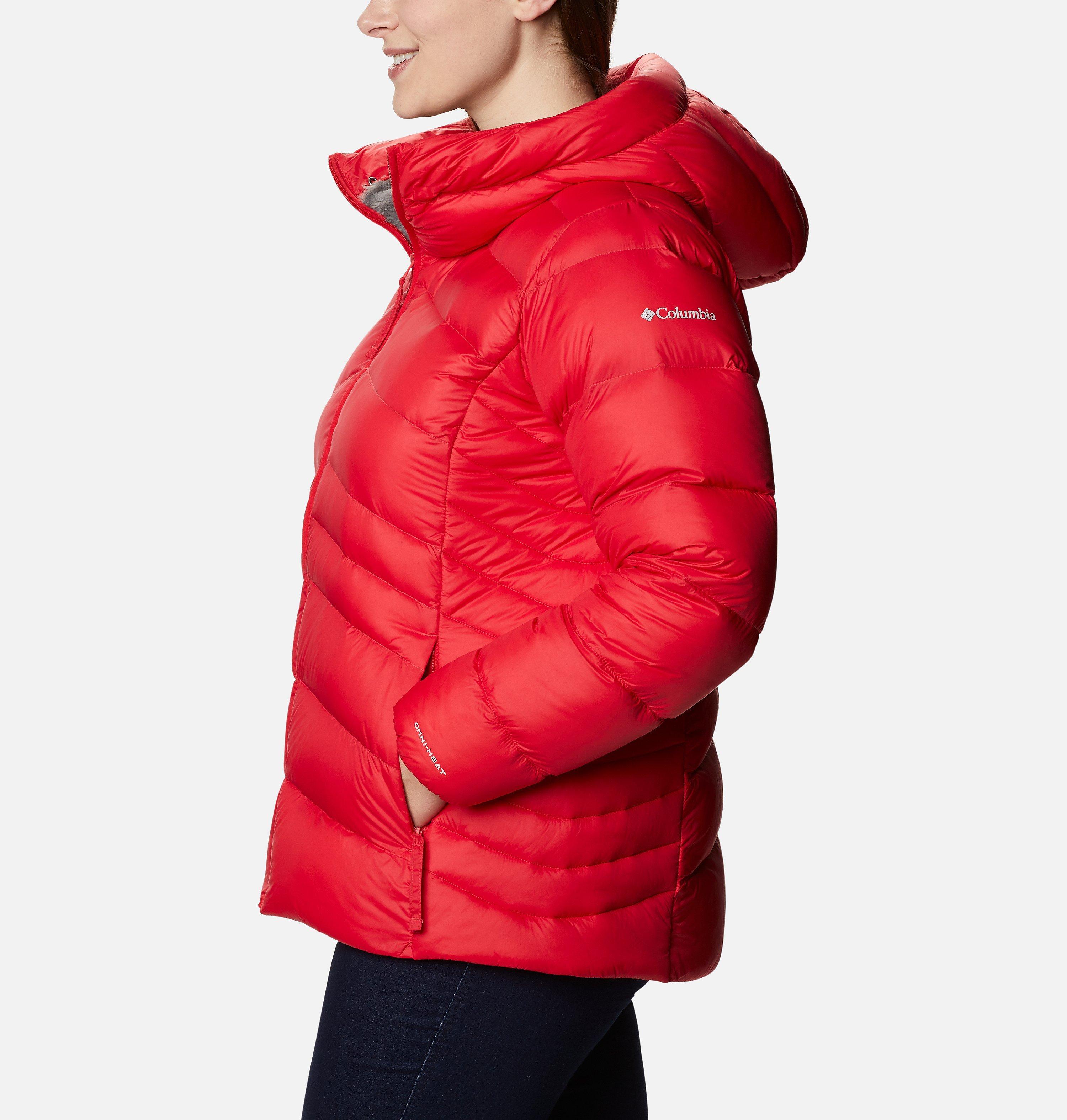 Manteau à capuchon en duvet Autumn Park™ pour femme - Grandes tailles 3