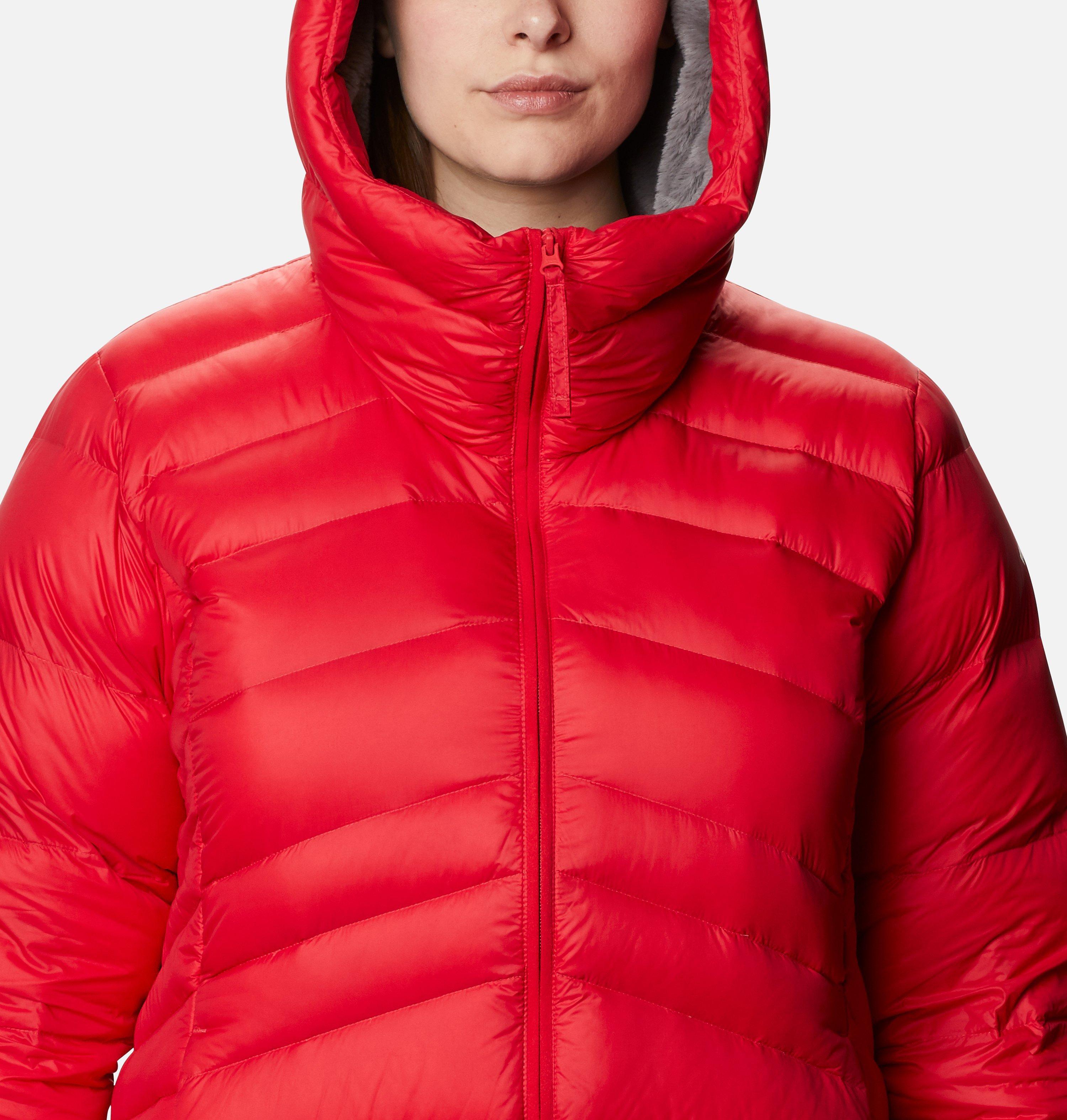Manteau à capuchon en duvet Autumn Park™ pour femme - Grandes tailles 4