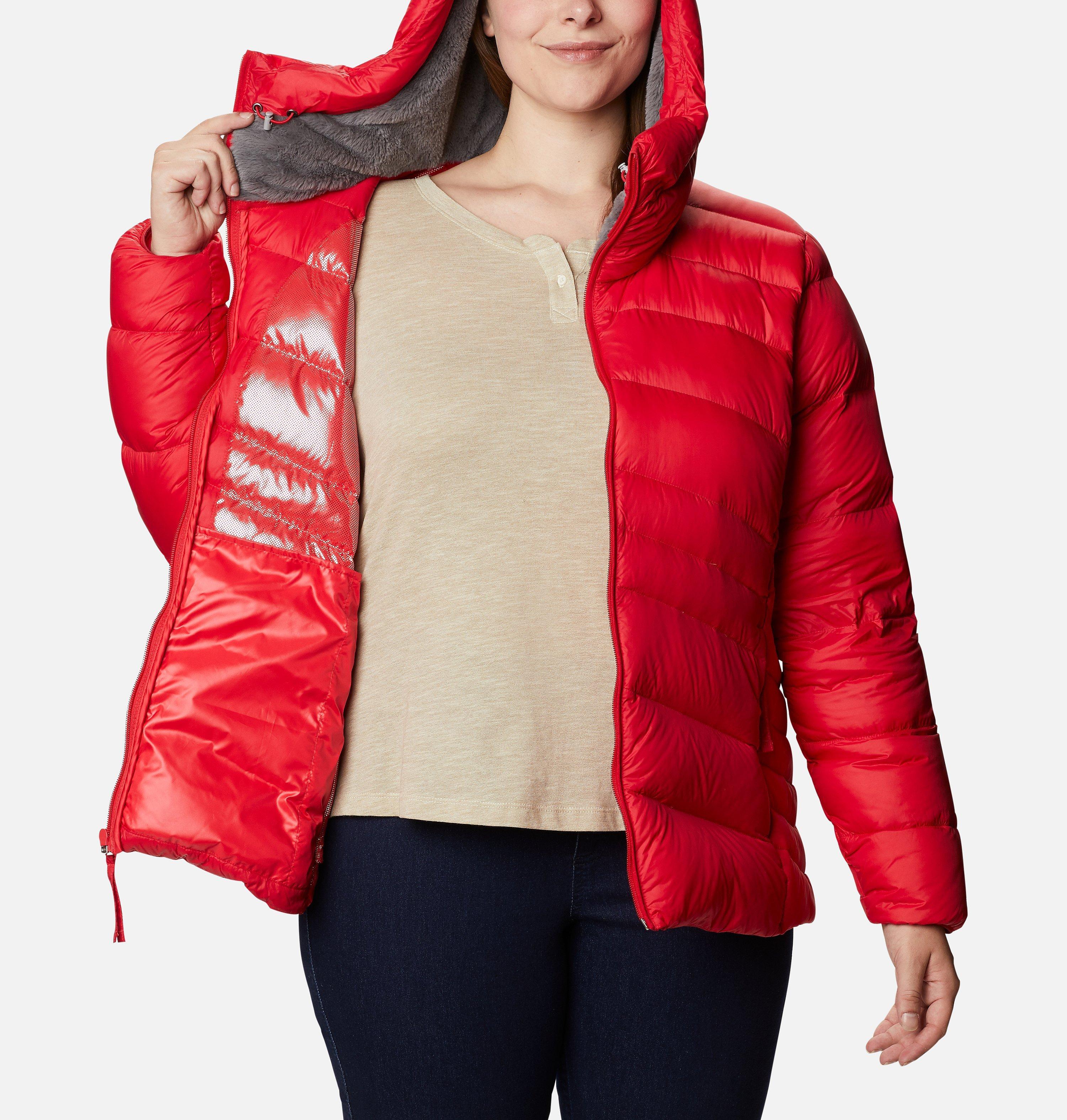 Manteau à capuchon en duvet Autumn Park™ pour femme - Grandes tailles 5