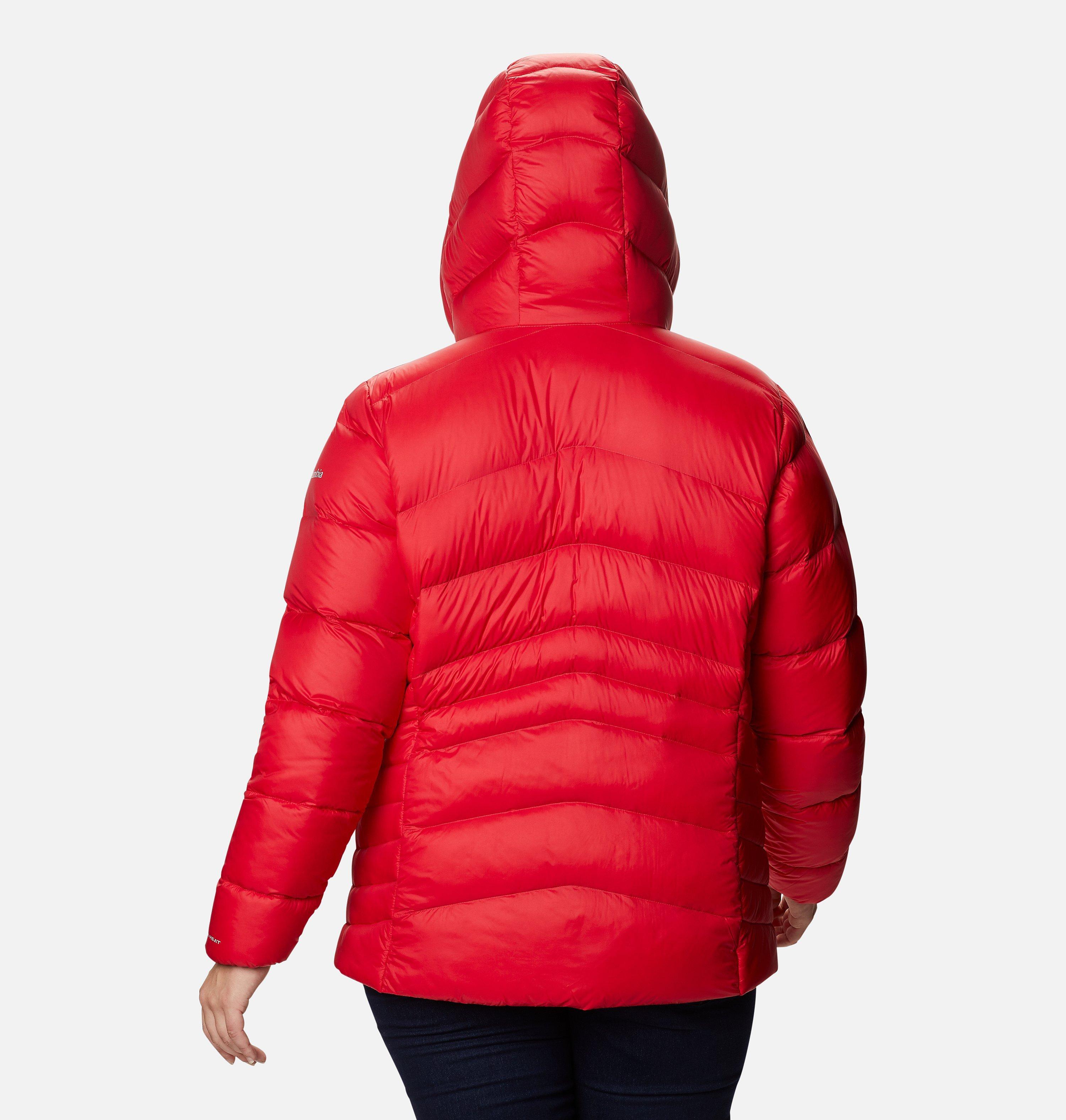 Manteau à capuchon en duvet Autumn Park™ pour femme - Grandes tailles 2