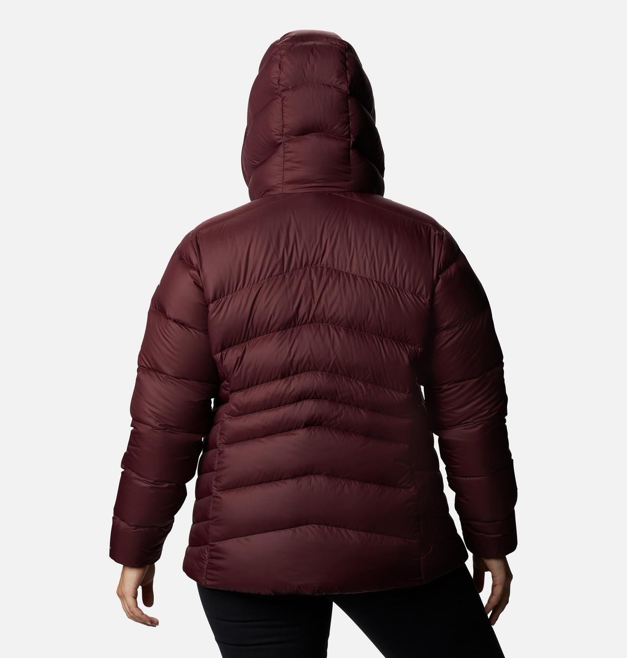 Women's Autumn Park™ Down Hooded Jacket - Plus Size 2