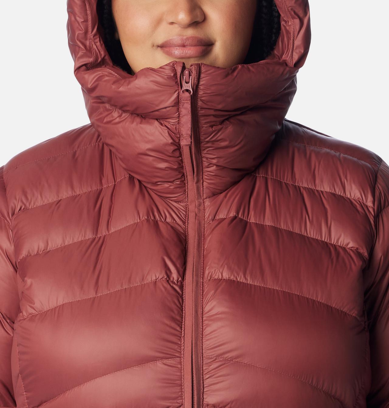 Women's Autumn Park™ Down Hooded Jacket - Plus Size 4