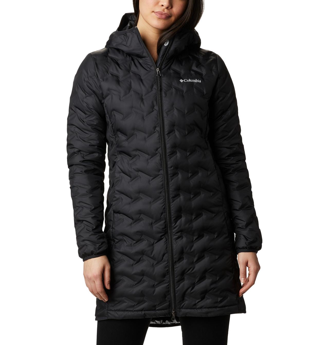 Women's Delta Ridge™ Long Down Jacket 1