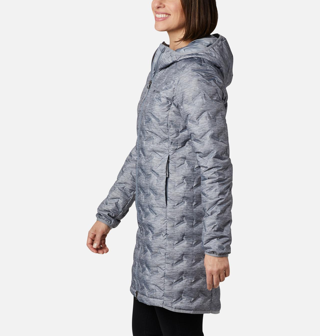 Women's Delta Ridge™ Long Down Jacket 3