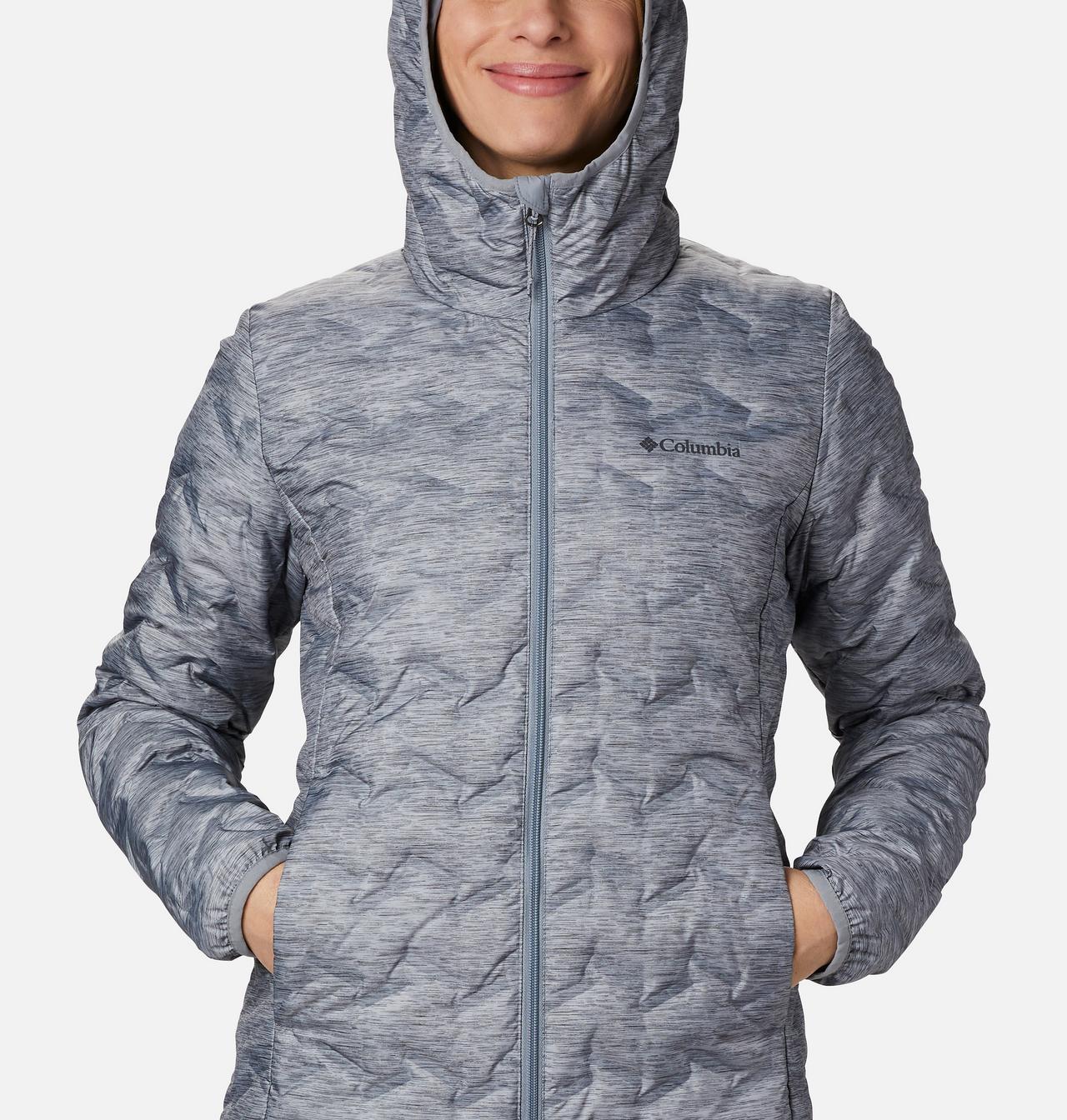 Women's Delta Ridge™ Long Down Jacket 4