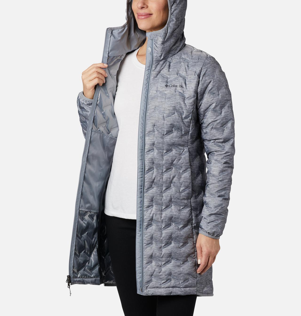 Women's Delta Ridge™ Long Down Jacket 5
