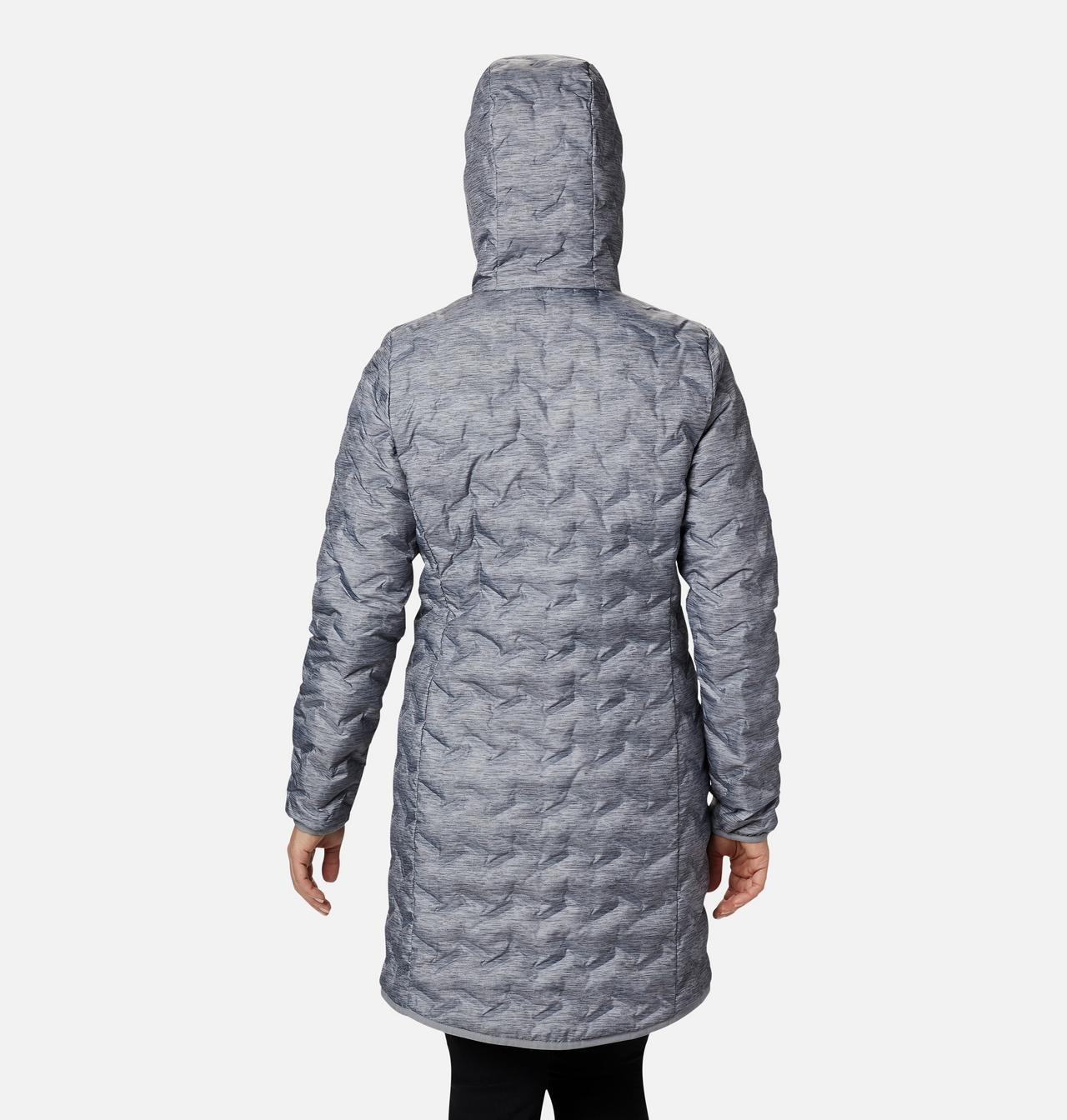 Women's Delta Ridge™ Long Down Jacket 2