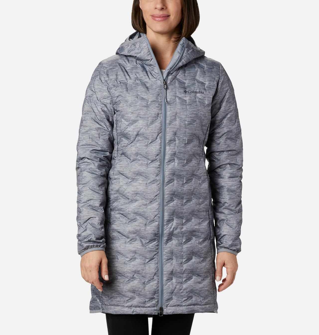 Women's Delta Ridge™ Long Down Jacket 1