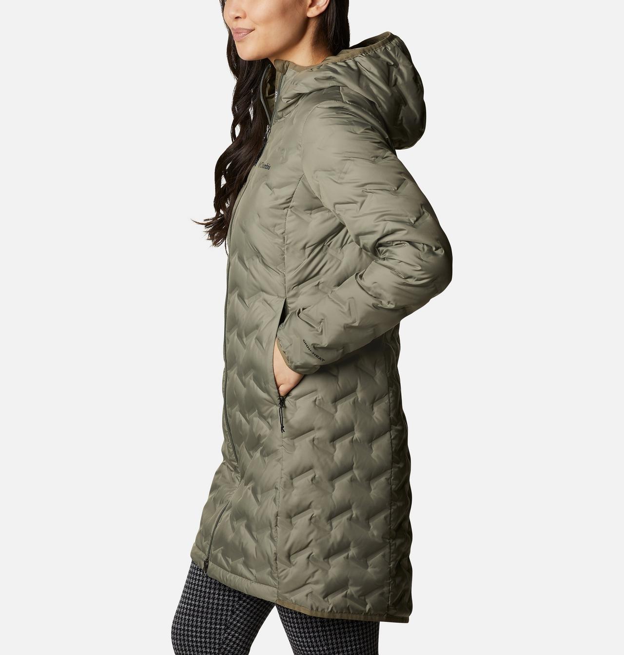 Manteau long en duvet Delta Ridge™ pour femme 3