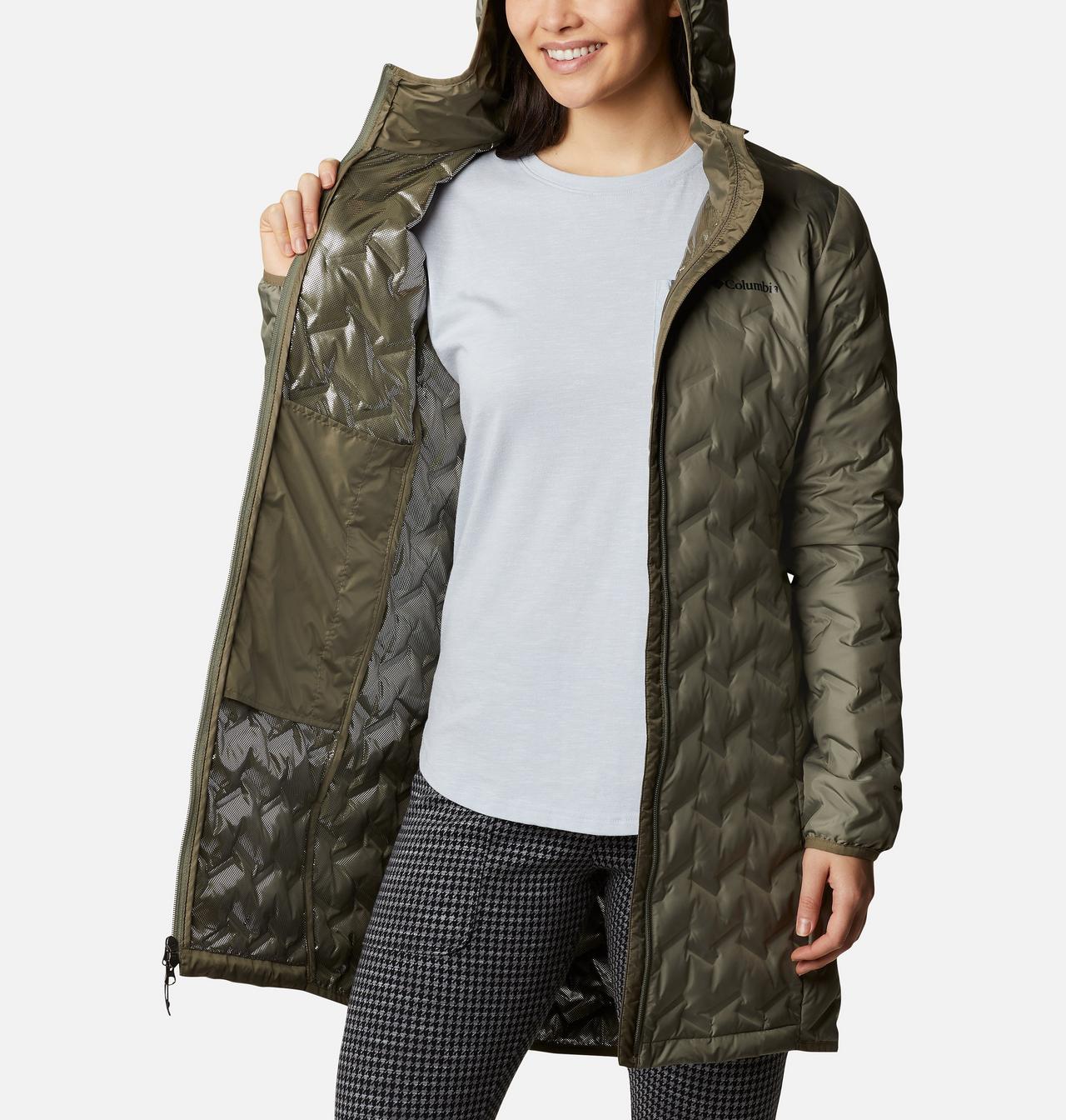 Manteau long en duvet Delta Ridge™ pour femme 5