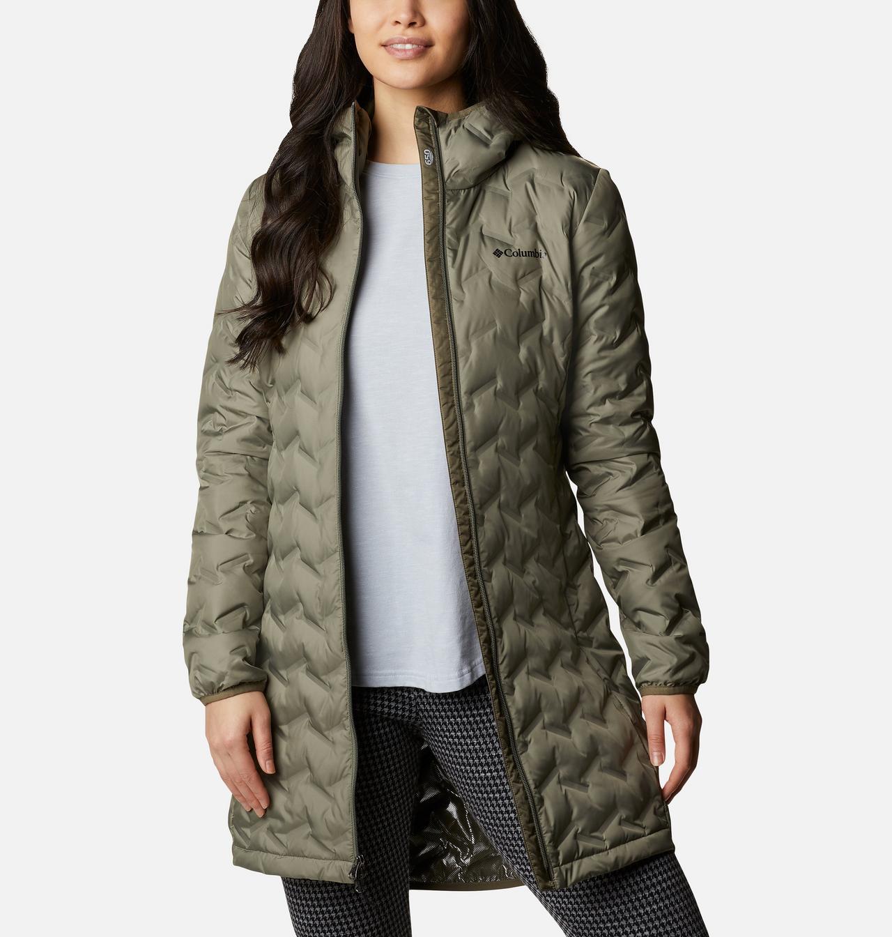 Manteau long en duvet Delta Ridge™ pour femme 1