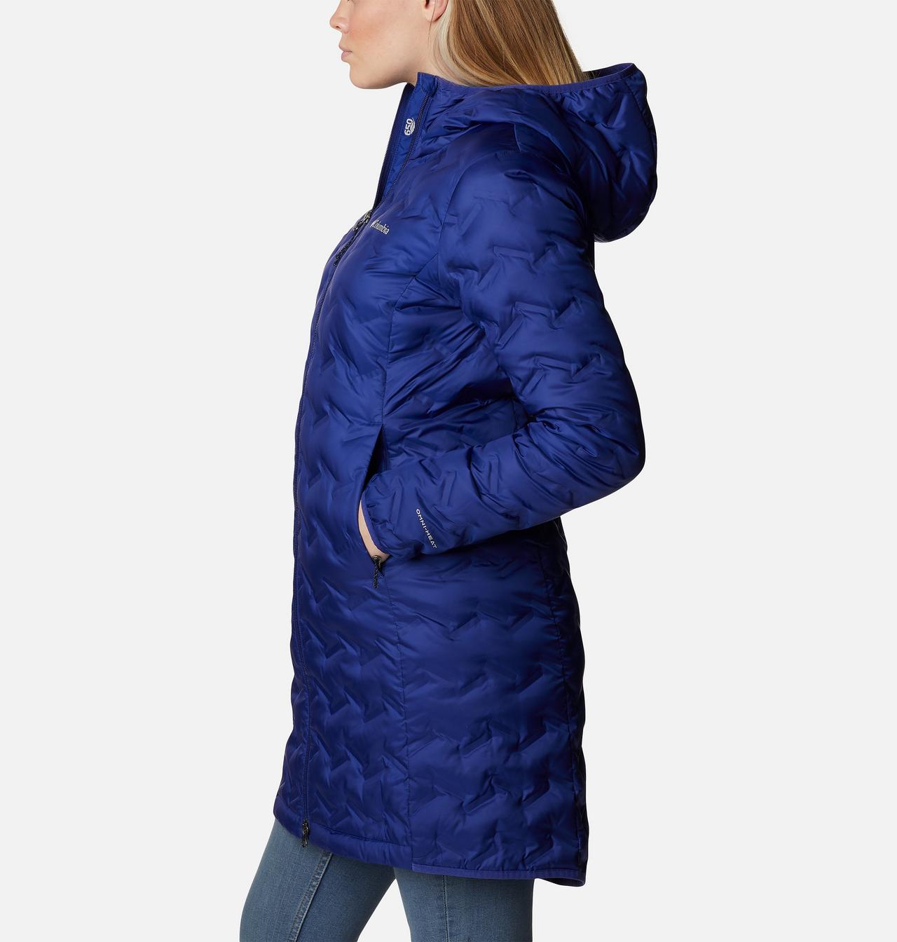Women's Delta Ridge™ Long Down Jacket 3