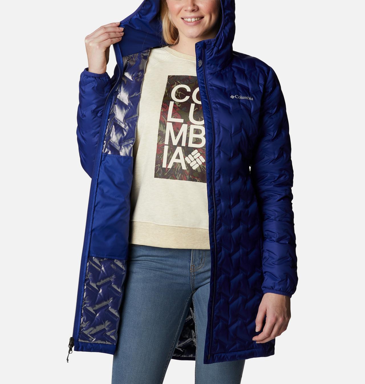 Women's Delta Ridge™ Long Down Jacket 5