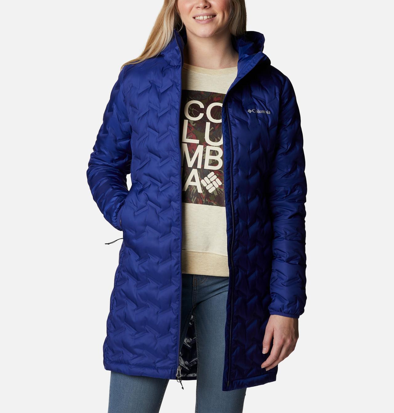 Women's Delta Ridge™ Long Down Jacket 7
