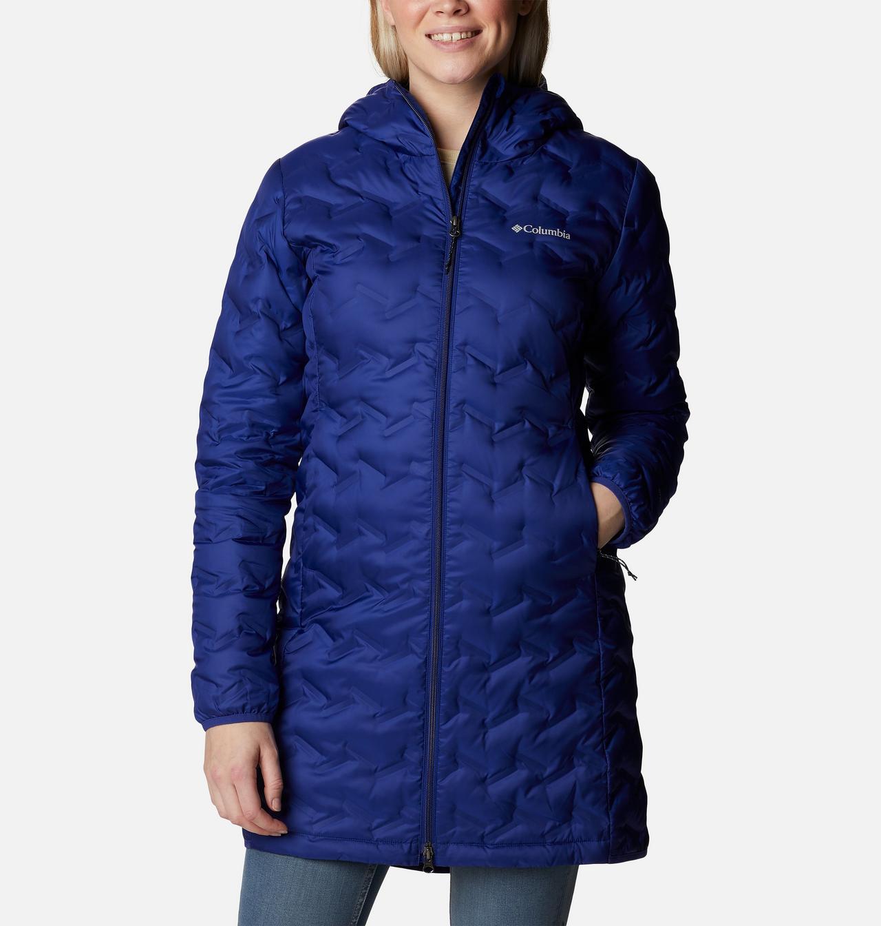 Women's Delta Ridge™ Long Down Jacket 1