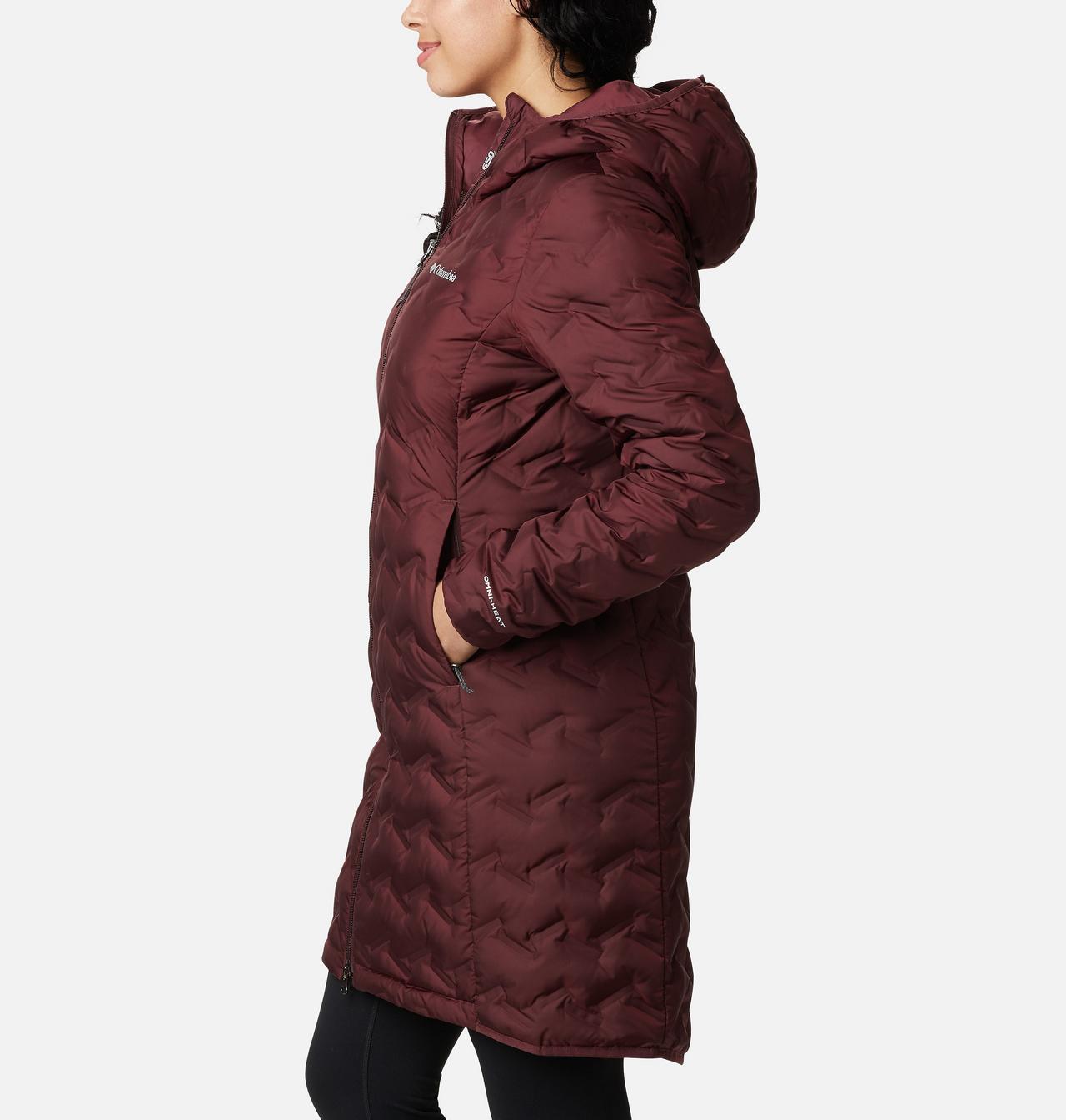 Women's Delta Ridge™ Long Down Jacket 3
